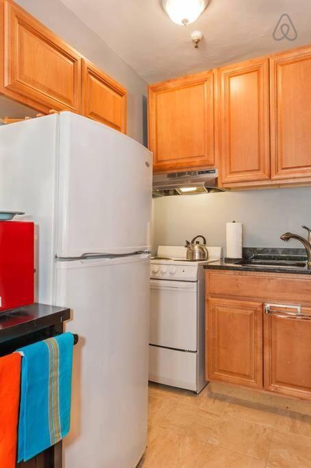 Downtown Studio Apt, Short Walk To Hospitals ボストン エクステリア 写真
