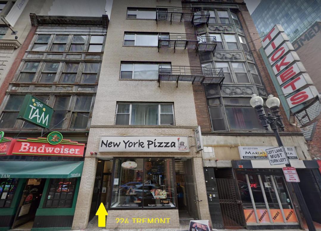 Downtown Studio Apt, Short Walk To Hospitals ボストン エクステリア 写真